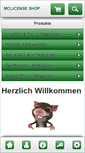 Mobile Screenshot of mclicense-shop.de